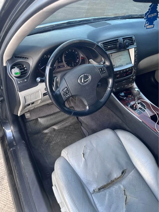 2007 Lexus IS 2nd Gen - Image 7 of 8