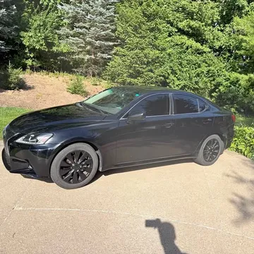 2007 Lexus IS 250 Crafted Line Sedan