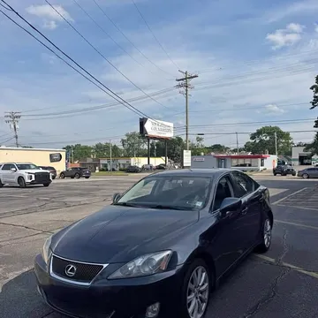 2007 Lexus IS 250 Crafted Line Sedan