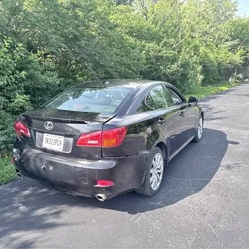 2007 Lexus IS 250 Crafted Line Sedan