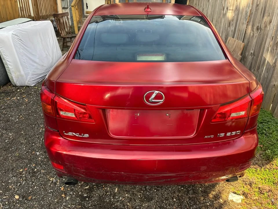 2007 Lexus IS 2nd Gen - Image 8 of 10