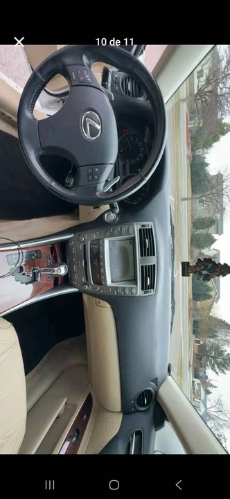 2007 Lexus IS 2nd Gen - Image 4 of 4