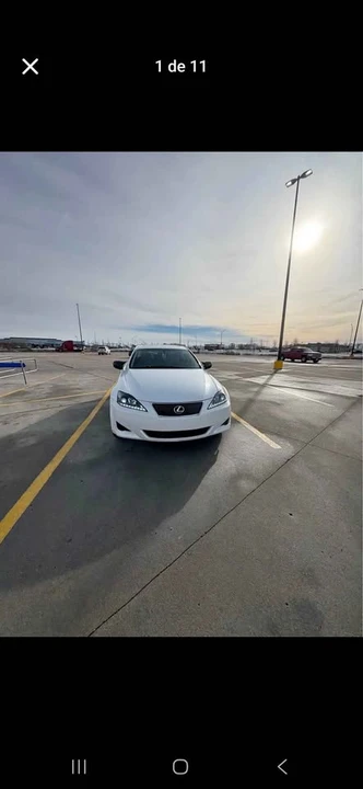 2007 Lexus IS 2nd Gen - Image 3 of 4
