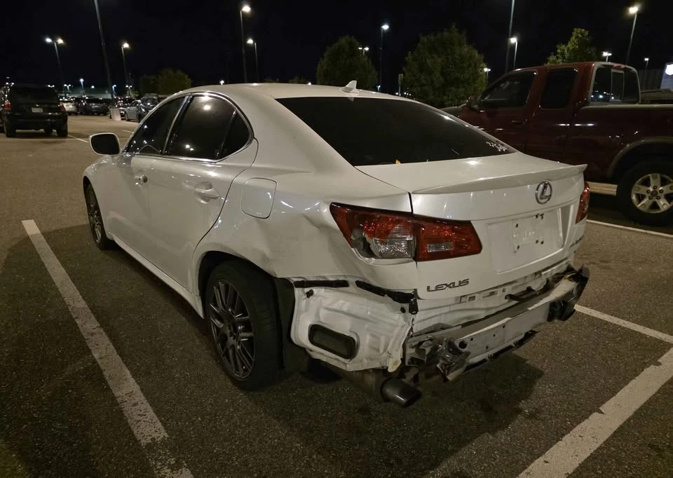 2007 Lexus IS 2nd Gen - Image 3 of 4