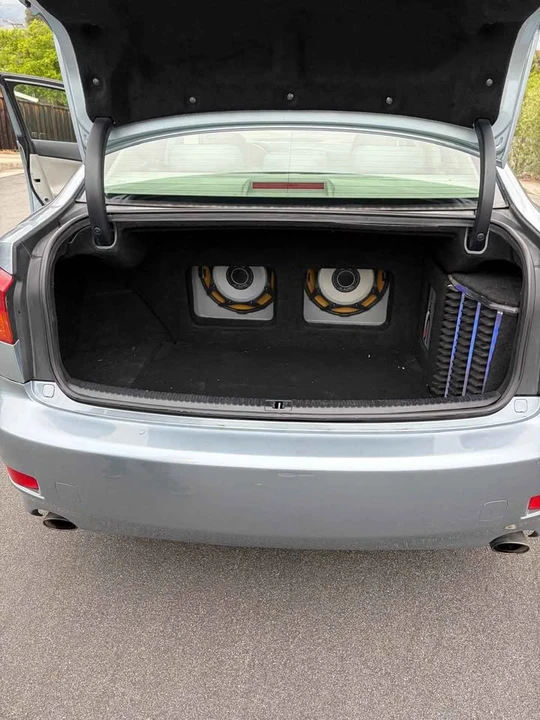 2007 Lexus IS 2nd Gen - Image 8 of 8