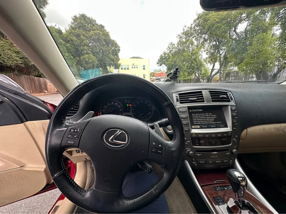 2007 Lexus IS 2nd Gen - Image 11 of 12
