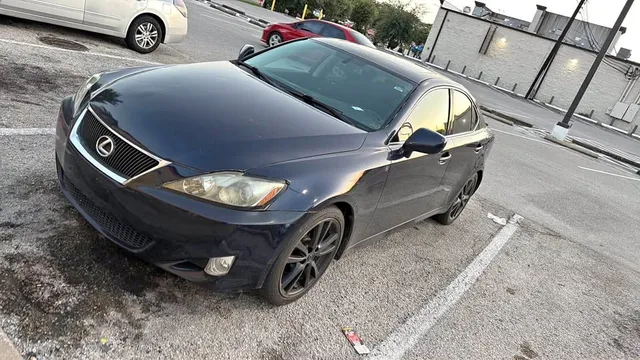 2007 Lexus IS 250 Sedan 4D