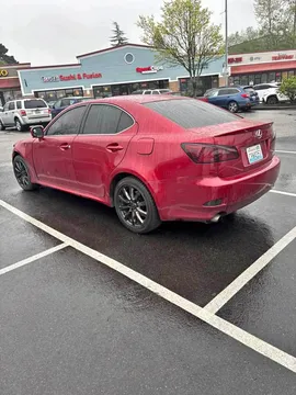 2007 Lexus IS 250 Sedan 4D