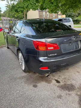 2007 Lexus IS 250 Sedan 4D
