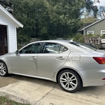 2007 Lexus IS 250 Sedan