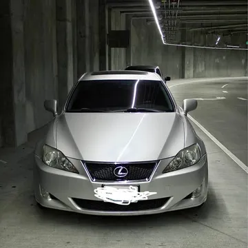 2007 Lexus IS 250 Sedan