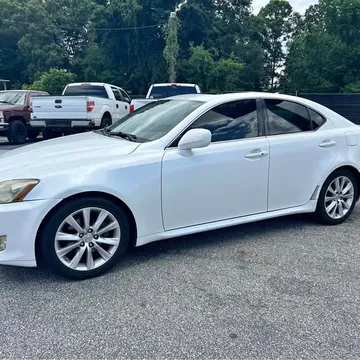 2007 Lexus IS 250 Sedan