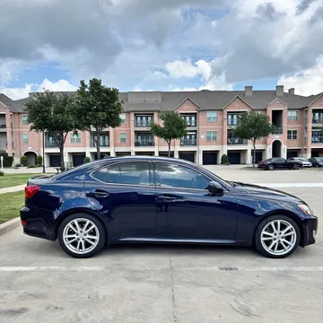 2007 Lexus IS 250 Sedan