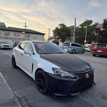 2007 Lexus IS 250 Sedan 4D