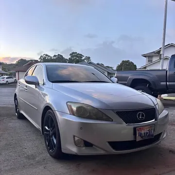 2007 Lexus IS 250 Sedan 4D