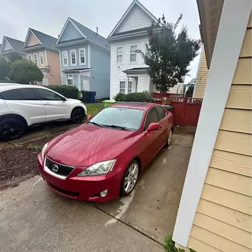 2007 Lexus IS 250 Sedan