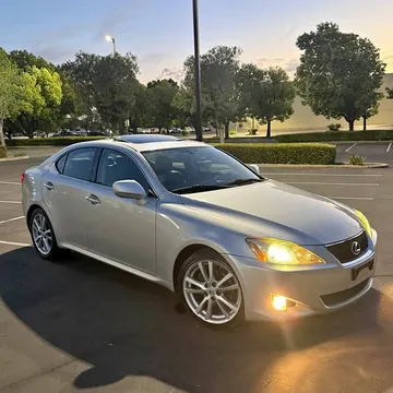 2007 Lexus IS 250 Sedan 4D