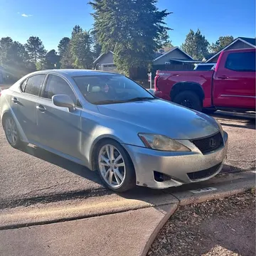 2007 Lexus IS 250 Sedan