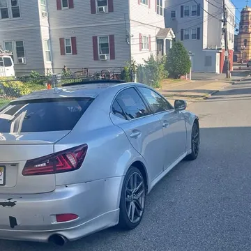 2007 Lexus IS 250 Sedan