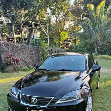 2007 Lexus IS 250 Sedan 4D