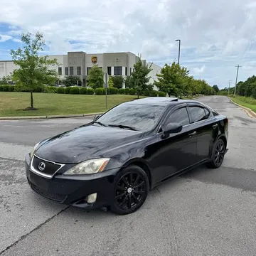 2007 Lexus IS 250 Sedan 4D