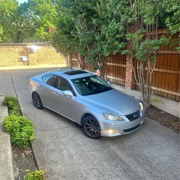 2007 Lexus IS 250 Sedan 4D