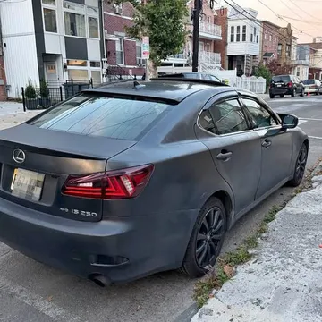 2007 Lexus IS 250 Sedan 4D