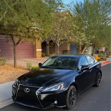 2007 Lexus IS 250 Sedan