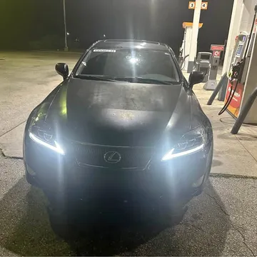 2007 Lexus IS 250 Sedan 4D