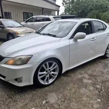 2007 Lexus IS 250 Sedan