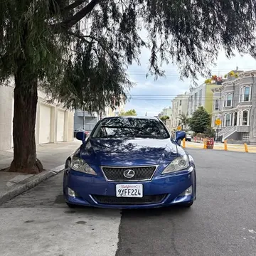 2007 Lexus IS 250 Sedan 4D