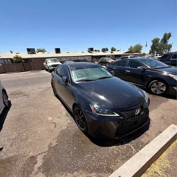 2007 Lexus IS 250 Sedan