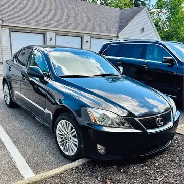 2007 Lexus IS 250 Sedan 4D