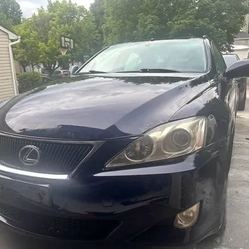 2007 Lexus IS 250 Sedan 4D