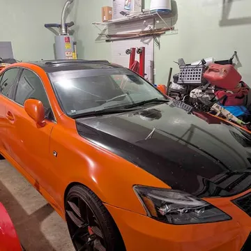 2007 Lexus IS 250 Sedan