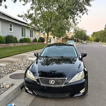 2007 Lexus IS 250 Sedan 4D