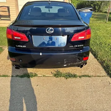 2007 Lexus IS 250 Sedan