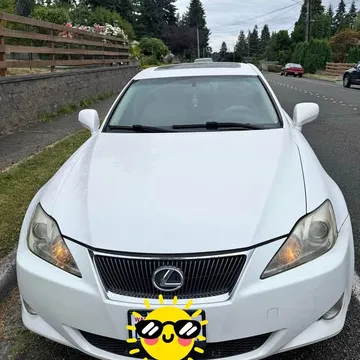 2007 Lexus IS 250 Sedan 4D