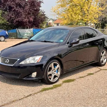 2007 Lexus IS 250 Sedan