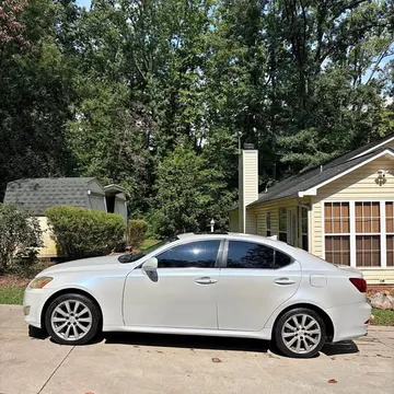 2007 Lexus IS 250 Sedan