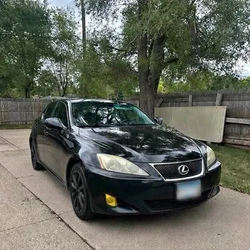 2007 Lexus IS 250 Sedan
