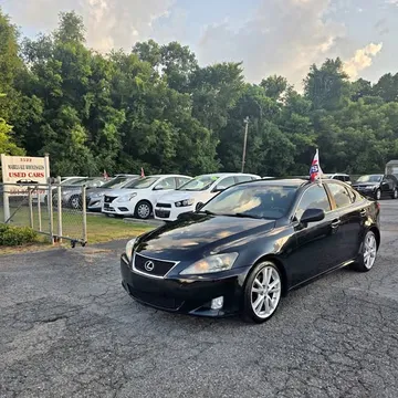 2007 Lexus IS 250 Sedan