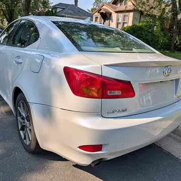 2007 Lexus IS 250 Sedan 4D