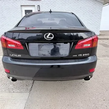 2007 Lexus IS 250 Sedan