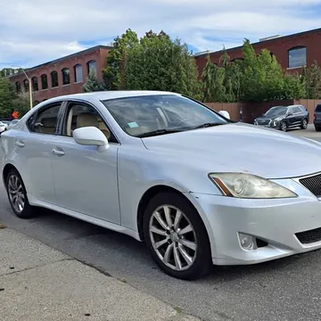 2007 Lexus IS 250 Sedan 4D