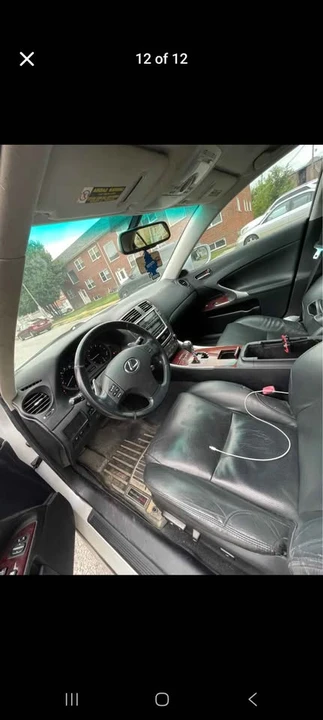 2007 Lexus IS 2nd Gen - Image 6 of 6