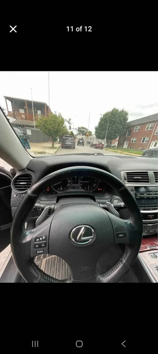 2007 Lexus IS 2nd Gen - Image 5 of 6