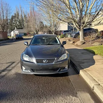 2007 Lexus IS 250 Sport Sedan