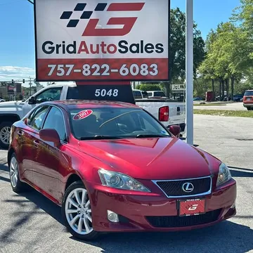 2007 Lexus IS 250 Sport Sedan
