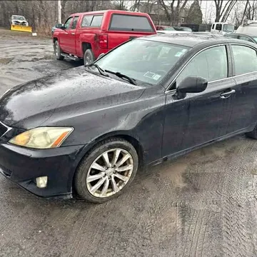 2007 Lexus IS 250 Sport Sedan 4D